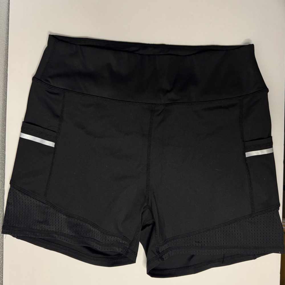 Halara Black Women's Athletic Biker Shorts